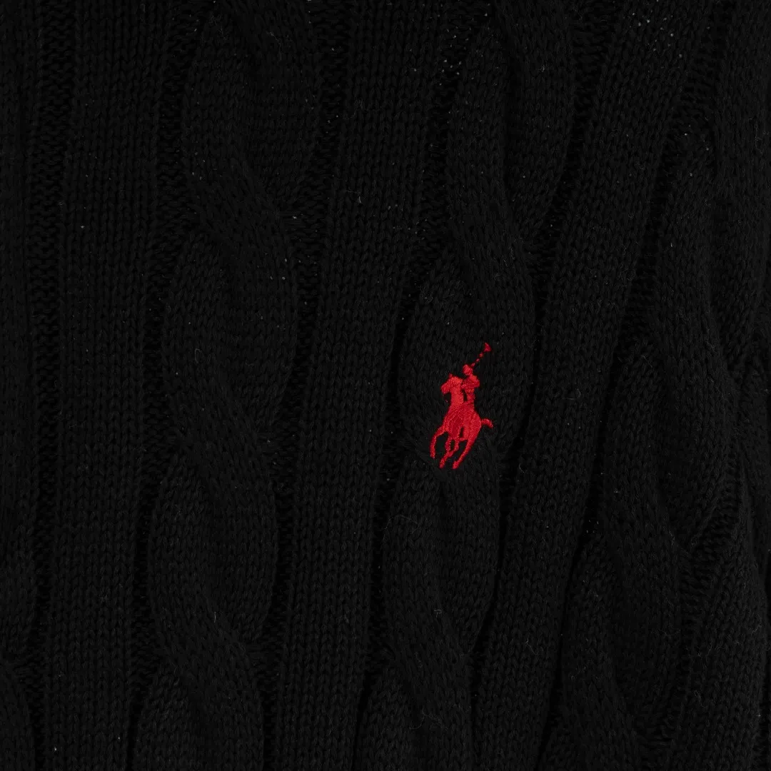 P290 top version (different currencies) You can scan the QR code to enter the official website Style: Ralph Lauren POLO Ralph Lauren small label embroidered knitted old money style half-zip pullover long-sleeved sweater Color: Picture color Size: XS-XL Fabric: Pure cotton Accessories: Full set of customized accessories No gender distinction, same style for men and women